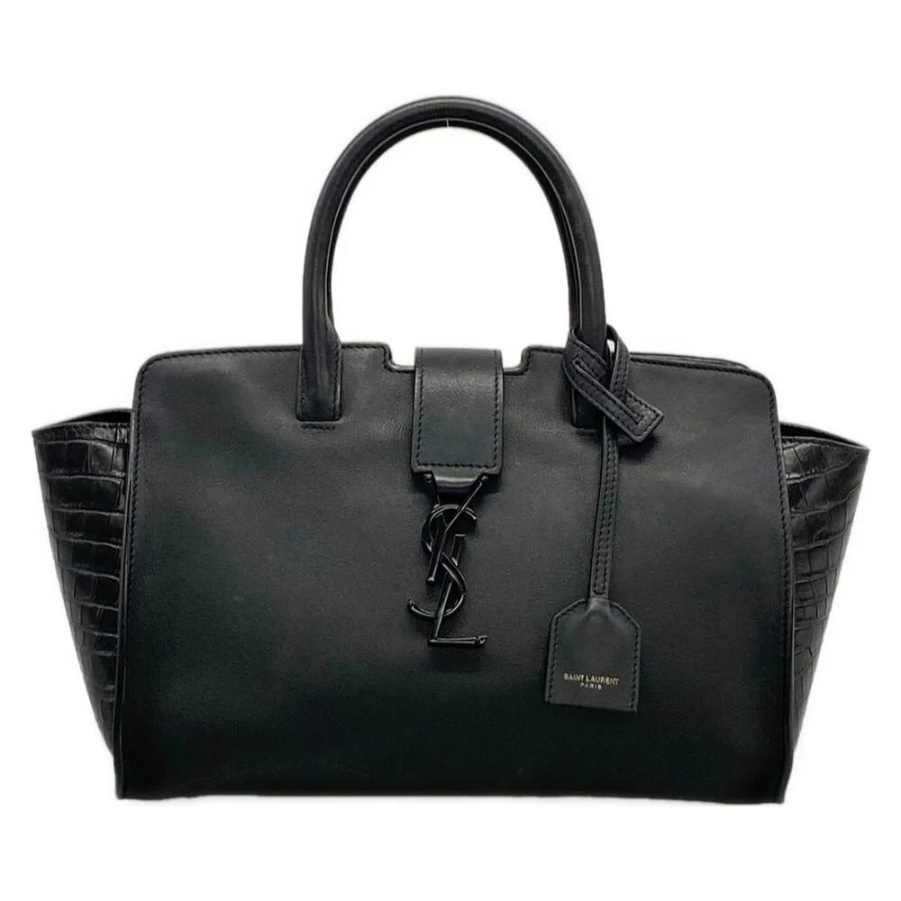 Saint Laurent PARIS Baby Downtown Cavas Handbag 436834